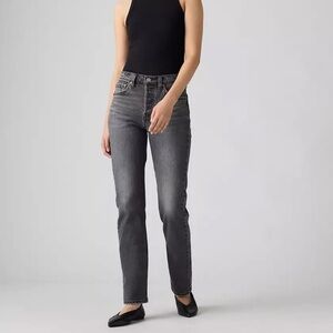 Levi's 501® ORIGINAL FIT WOMEN'S JEANS- GREY